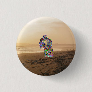 TEE Great Wife Better Life 1 Inch Round Button