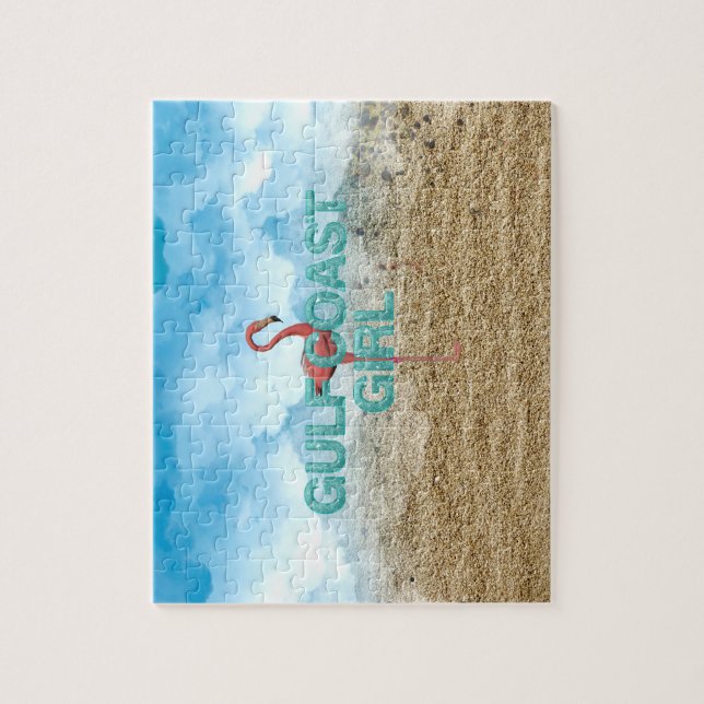 TEE Gulf Coast Girl Jigsaw Puzzle (Vertical)