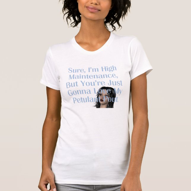 TEE High Maintenance (Front)