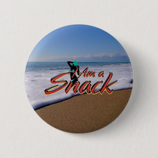 TEE I Am a Snack Buttons