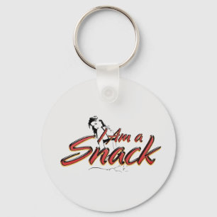 TEE I am a Snack Keychain
