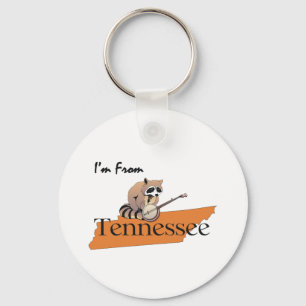 TEE I'm From Tennessee Keychain