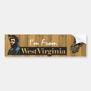 TEE I'm From West Virginia Bumper Sticker