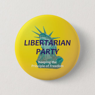 TEE Libertarian 2 Inch Round Button