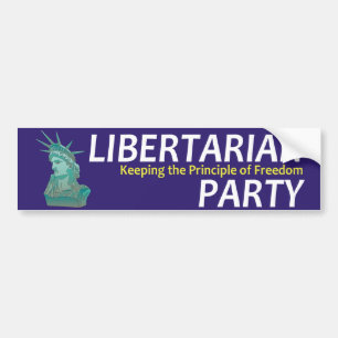TEE Libertarian Bumper Sticker