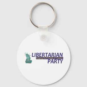 TEE Libertarian Keychain