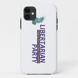 TEE Libertarian Party iPhone 11 Case