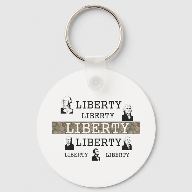 TEE Liberty Keychain (Front)