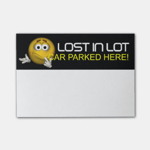 TEE Lost in Lot Post-it Notes