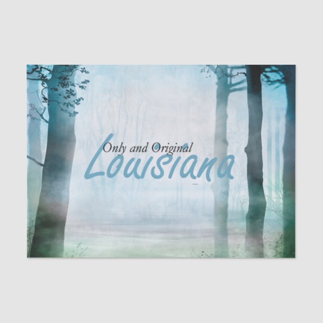 TEE Louisiana Tissue Paper (Front)
