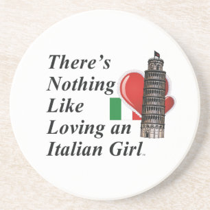 TEE Love Italian Coaster
