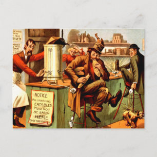 TEE Lunch Break Postcard