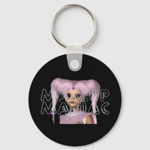 TEE Makeup Maniac Keychain