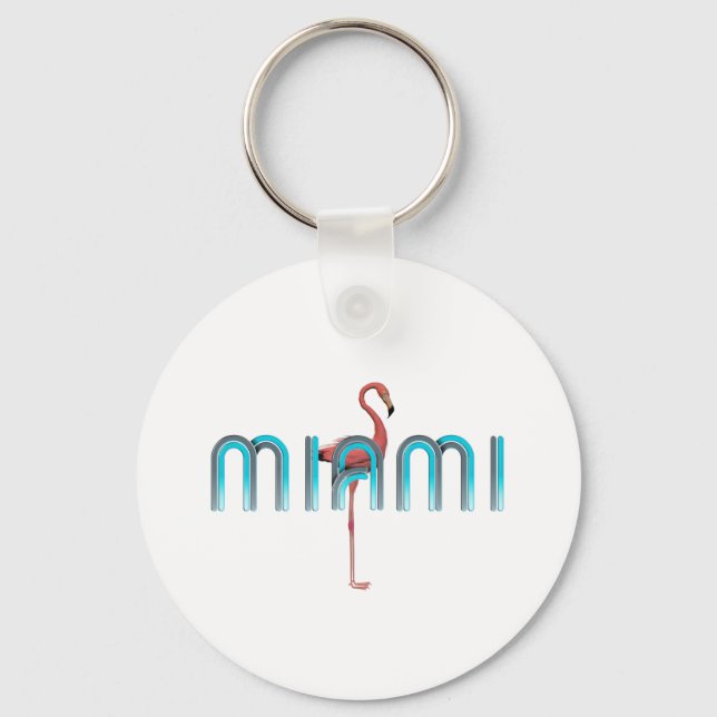 TEE Miami Keychain (Front)