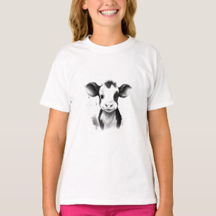 👕 🐄 "Tee Moo-velous" - T-shirt à imprimer pour l