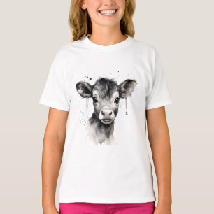 👕 🐄 "Tee Moo-velous" - T-shirt à imprimer pour l