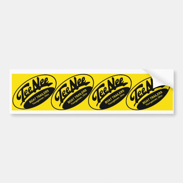 Tee Nee Fender/Winch stand decals (Front)