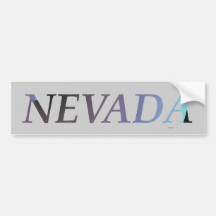 TEE Nevada Bumper Sticker