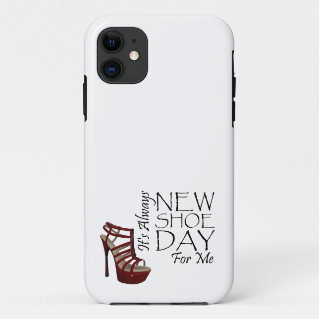 TEE New Shoe Day Case-Mate iPhone Case (Back)