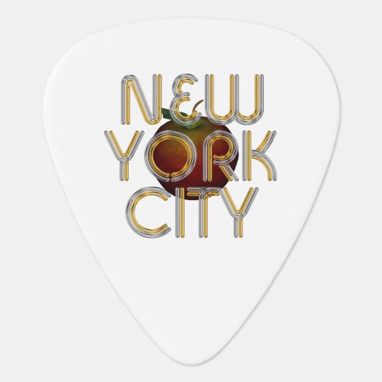 TEE New York City Guitar Pick
