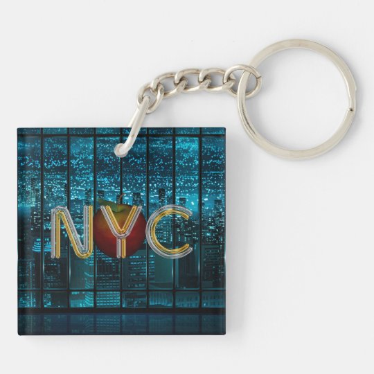 TEE New York City Keychain