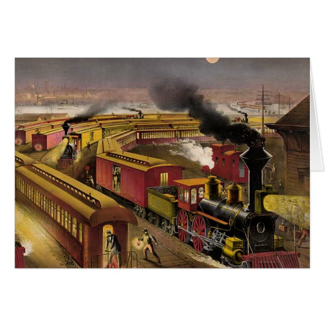 TEE Night Train (Front Horizontal)