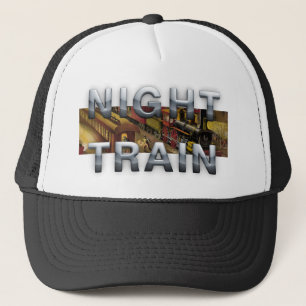 TEE Night Train Trucker Hat