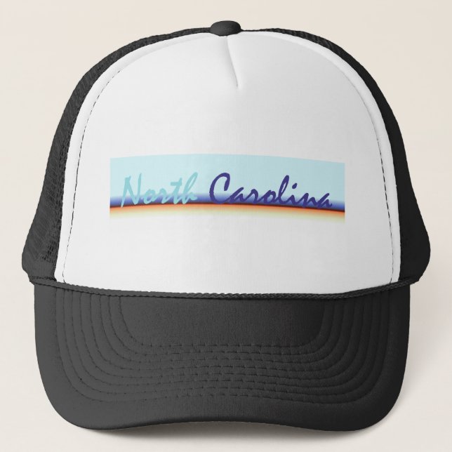 TEE North Carolina Trucker Hat (Front)
