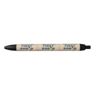 TEE Not My First Rodeo Black Ink Pen