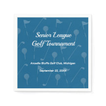 Tee Off in Style - Golf Party Tableware