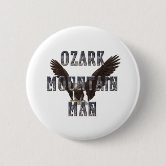TEE Ozark Mountain Man 2 Inch Round Button