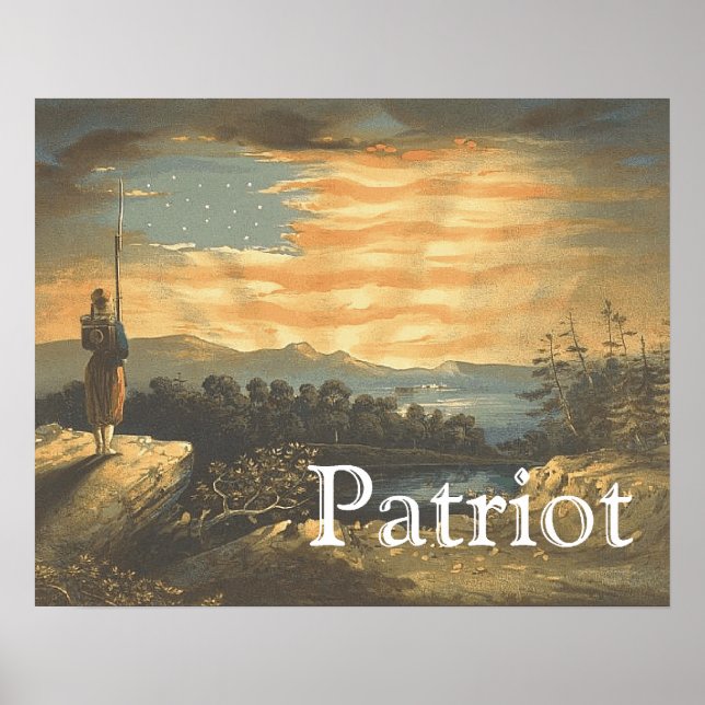 TEE Patriotic Sky Poster (Front)