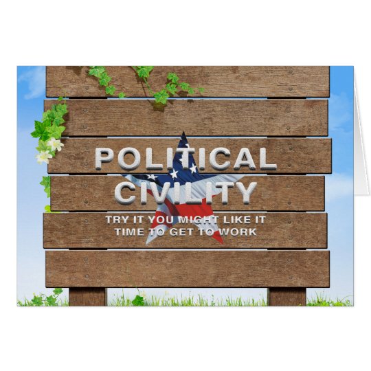 TEE Political Civility Card