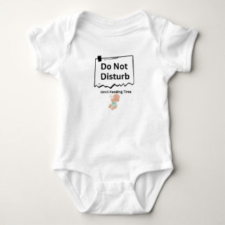 Tee Priorité Sommeil : Le Body "Ne Pas Déranger"