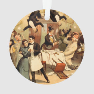 TEE Restaurant Shenanigans Ornament