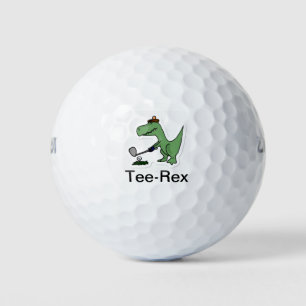Tee-Rex Golf Ball