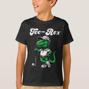 Tee Rex Golf T Rex Dinosaur Boys Men's Women's Kid