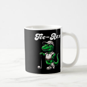 Tee Rex Golf T Rex Dinosaur Boys Men's Women's Kid Coffee Mug