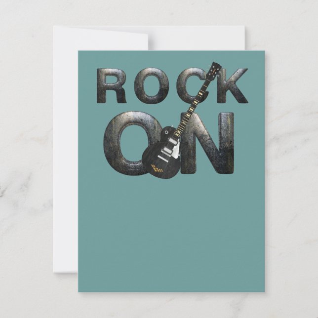 TEE Rock On (Front)