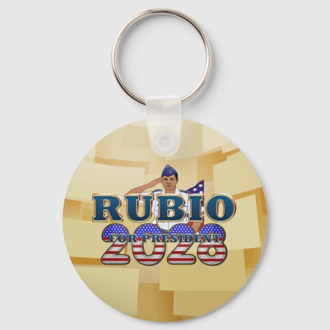 TEE Rubio 2028 Keychain (Front)