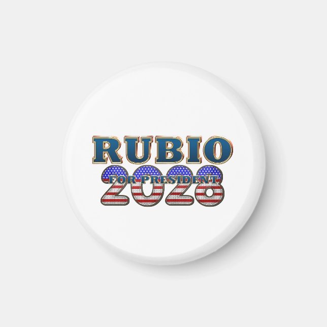 TEE Rubio 2028 Magnet (Front)