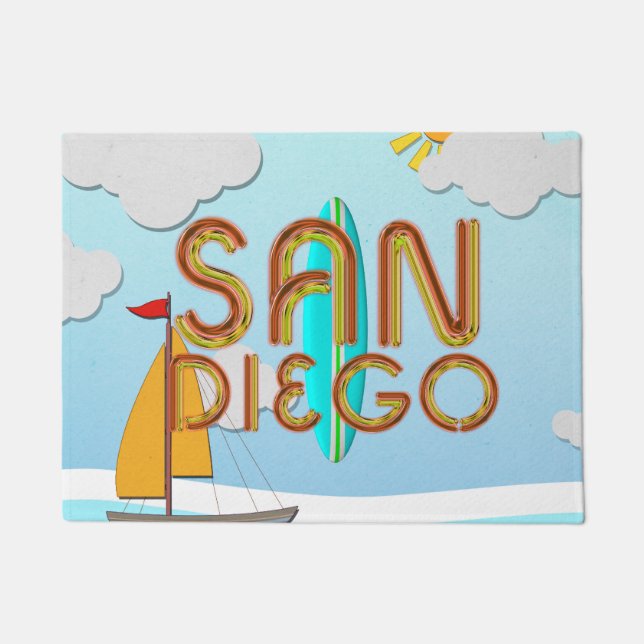 TEE San Diego Doormat (Front)