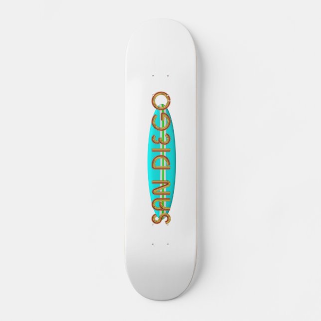 TEE San Diego Skateboard (Front)