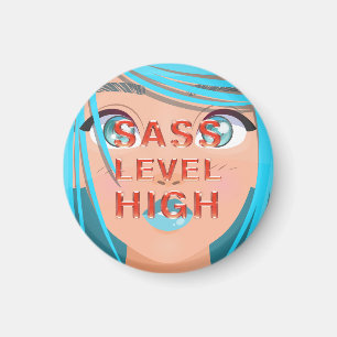 TEE Sass Level High Magnet