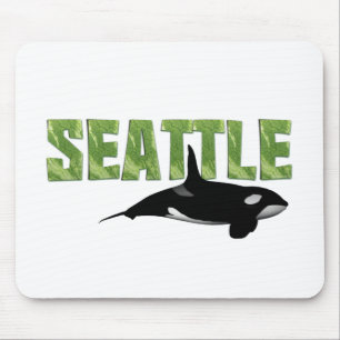 TEE Seattle Mouse Pad