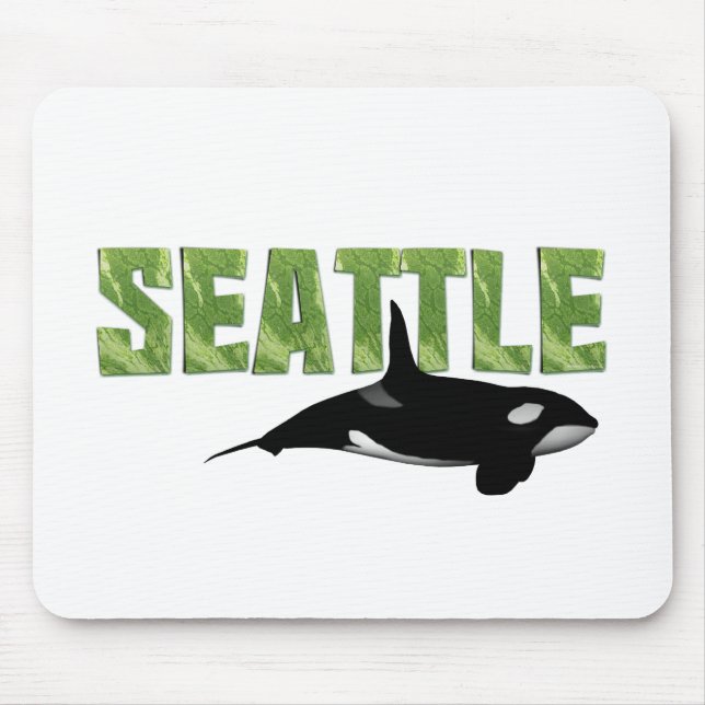 TEE Seattle Mouse Pad (Front)