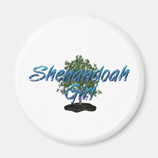TEE Shenandoah Woman Magnet (Front)