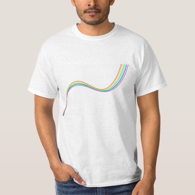 Tee-shirt Arc in sky hyperbole T-Shirt (Front)