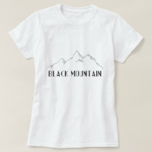 Tee-shirt “Black Mountain "