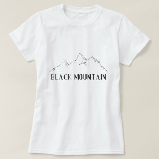 Tee-shirt “Black Mountain " T-Shirt